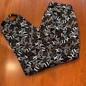 Vintage Retro Stirrup Pants